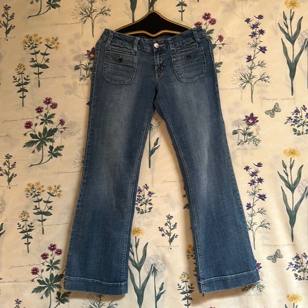 American Eagle Blue Jeans Womens Size 8 Regular